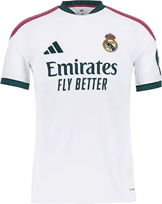 Real Madrid home jersey